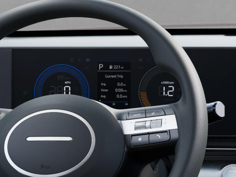 new 2026 Hyundai Kona car, priced at $29,343