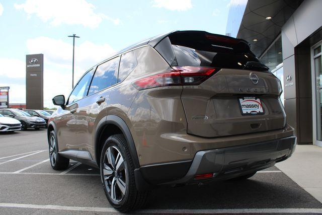 used 2024 Nissan Rogue car, priced at $28,468