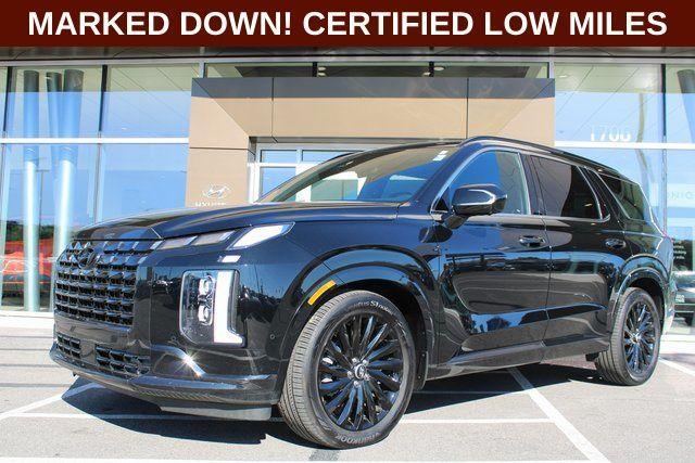 used 2024 Hyundai Palisade car, priced at $43,451