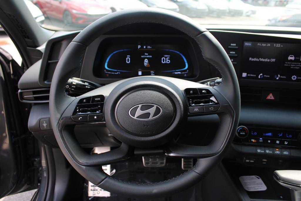 new 2026 Hyundai Elantra car, priced at $23,501