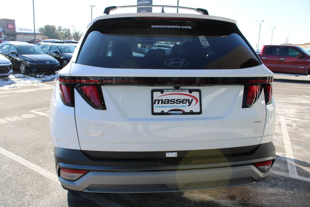 new 2026 Hyundai Tucson car, priced at $35,949