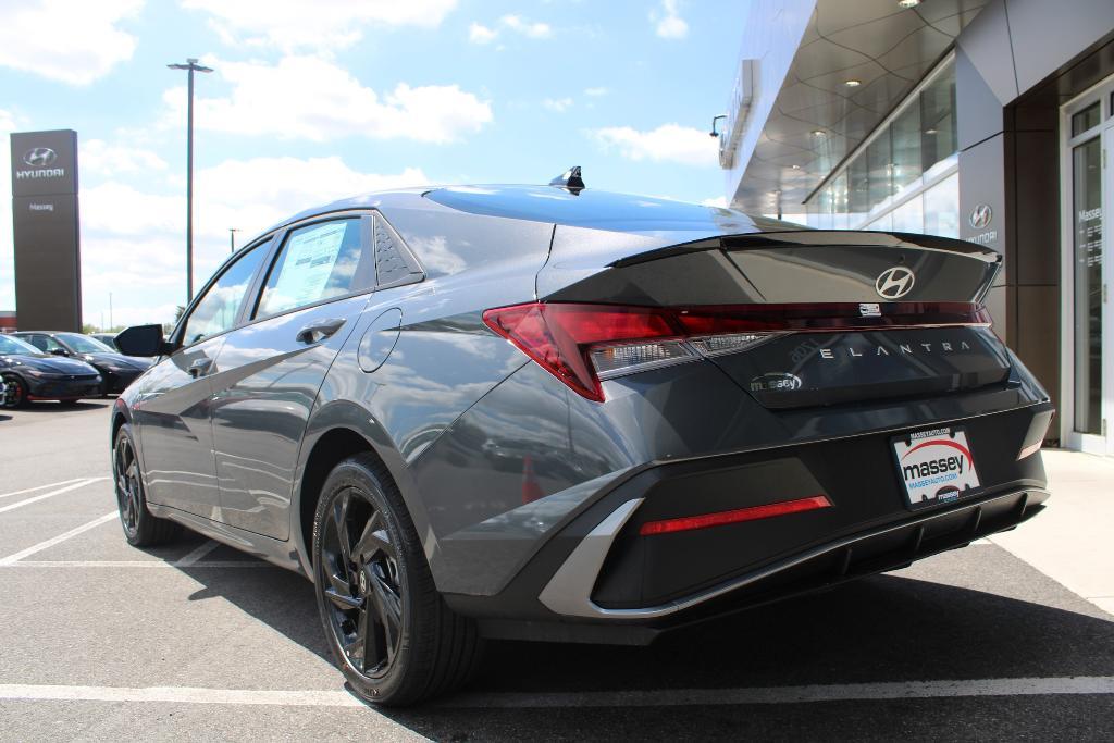 new 2026 Hyundai Elantra car, priced at $23,021