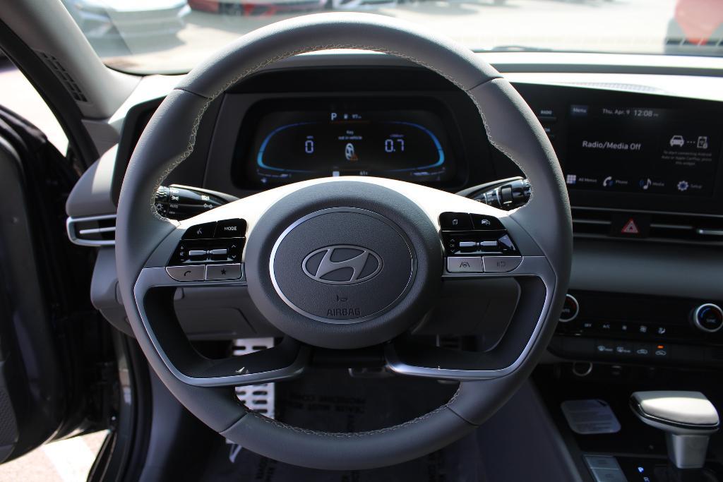 new 2026 Hyundai Elantra car, priced at $23,021