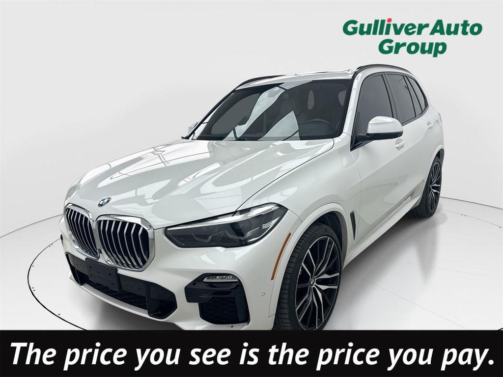 used 2021 BMW X5 car, priced at $31,988