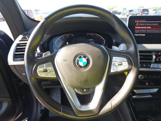 used 2022 BMW X3 car, priced at $24,988