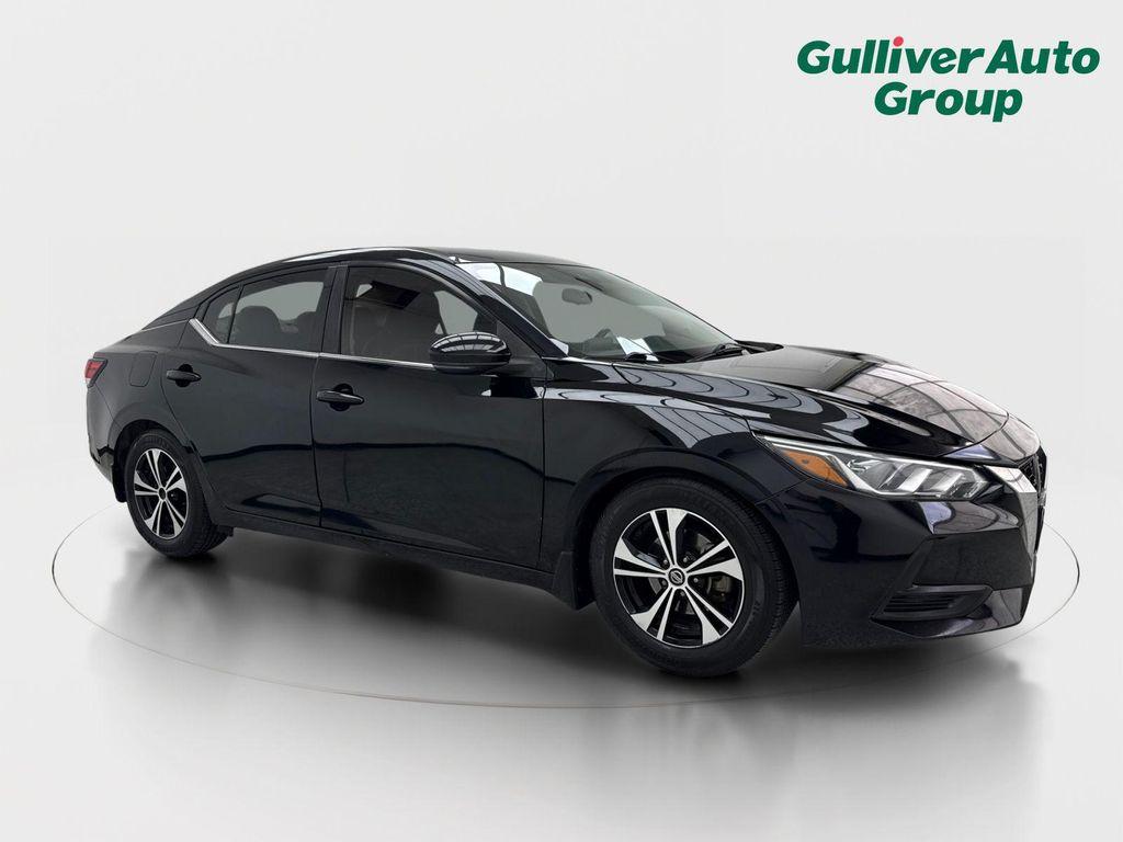 used 2020 Nissan Sentra car, priced at $13,988