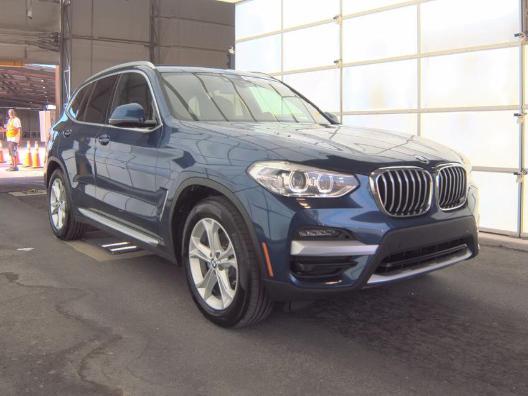 used 2020 BMW X3 car, priced at $20,488