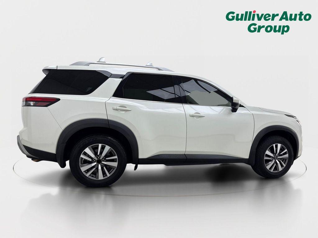used 2022 Nissan Pathfinder car, priced at $26,088