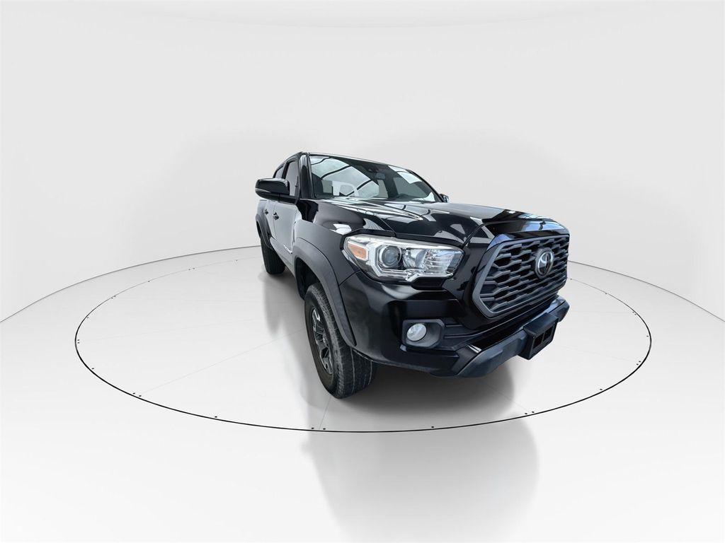used 2020 Toyota Tacoma car, priced at $27,298