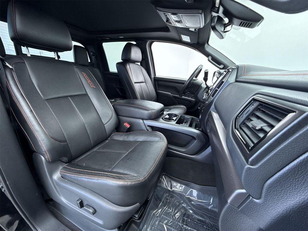 used 2020 Nissan Titan car, priced at $32,978