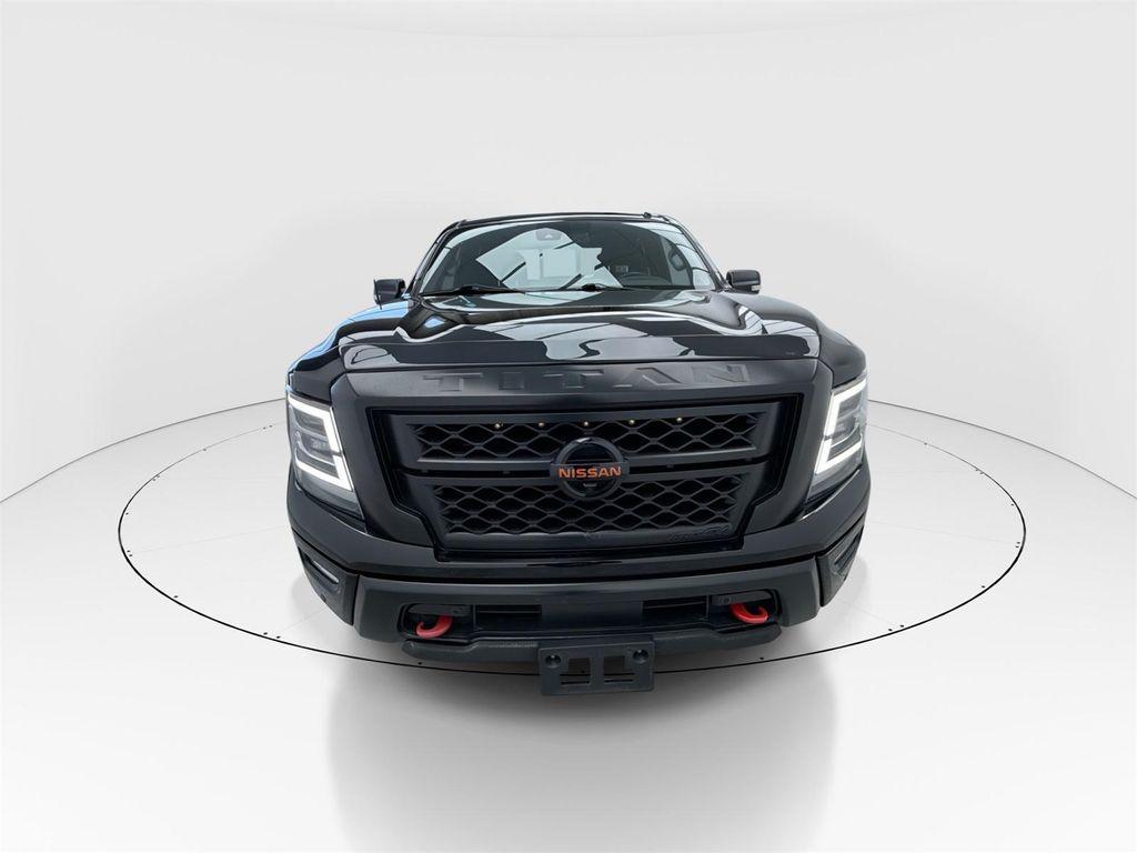 used 2020 Nissan Titan car, priced at $32,978