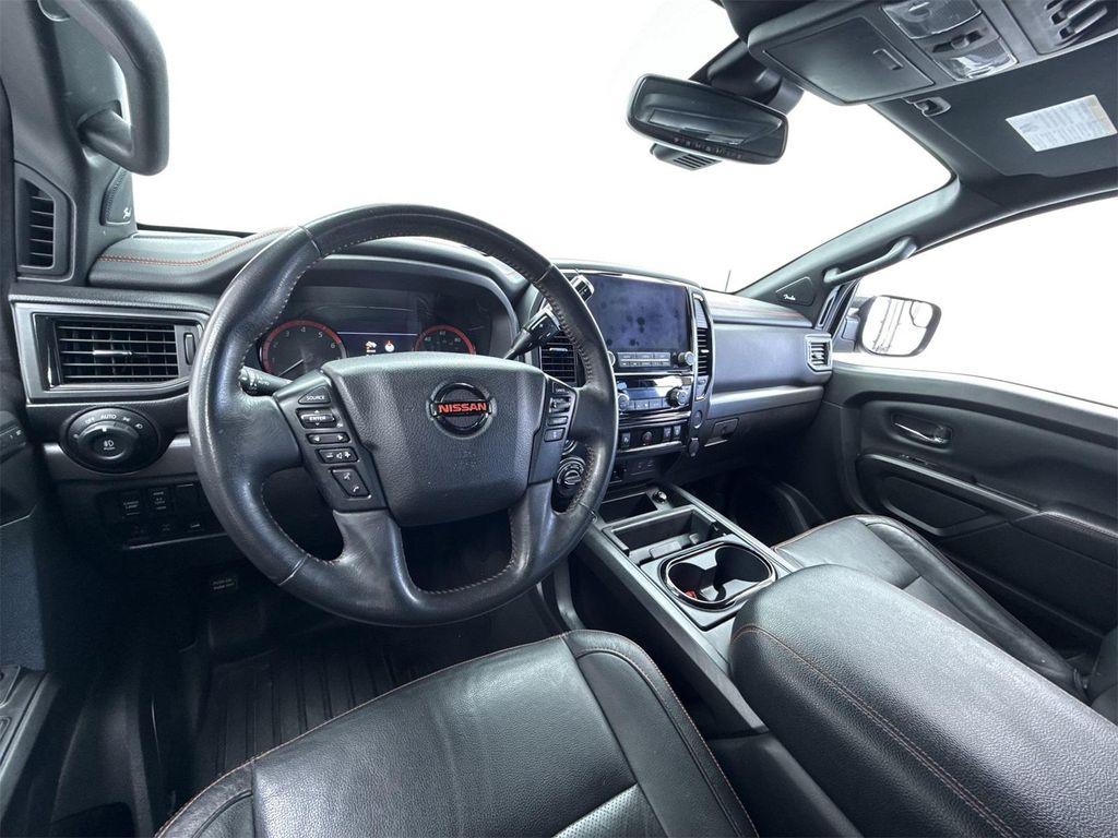 used 2020 Nissan Titan car, priced at $32,978