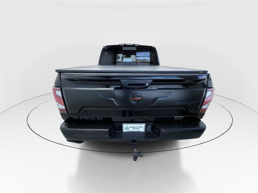 used 2020 Nissan Titan car, priced at $32,978