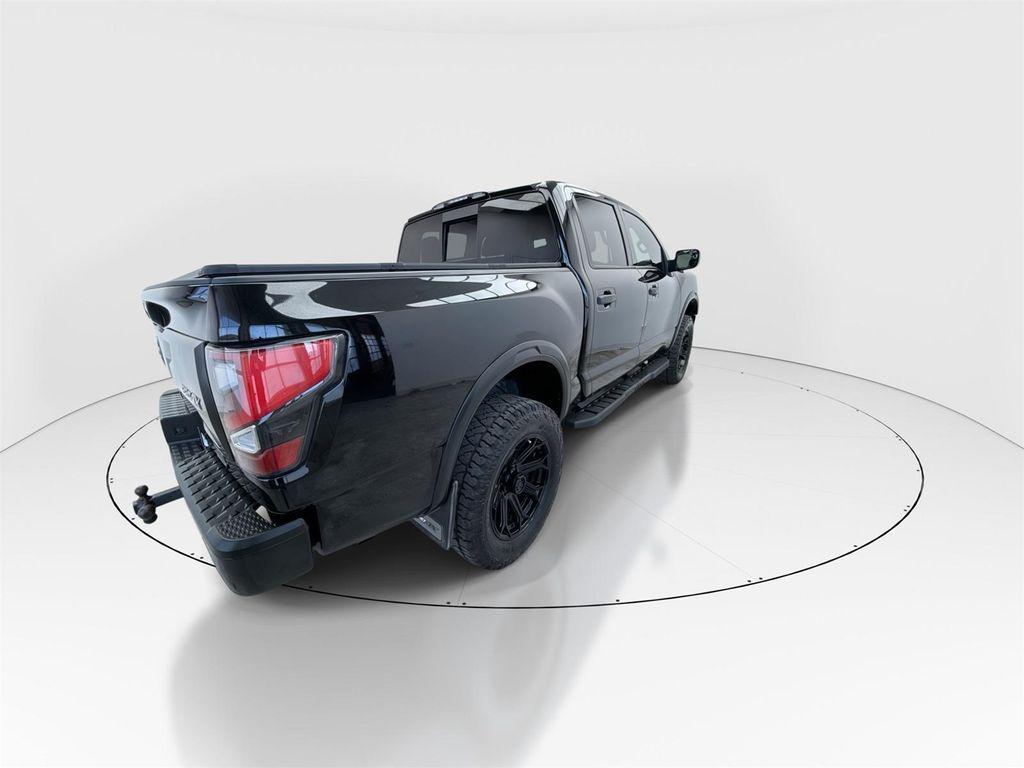used 2020 Nissan Titan car, priced at $32,978