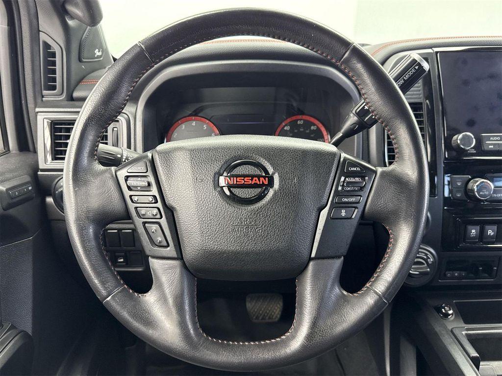 used 2020 Nissan Titan car, priced at $32,978