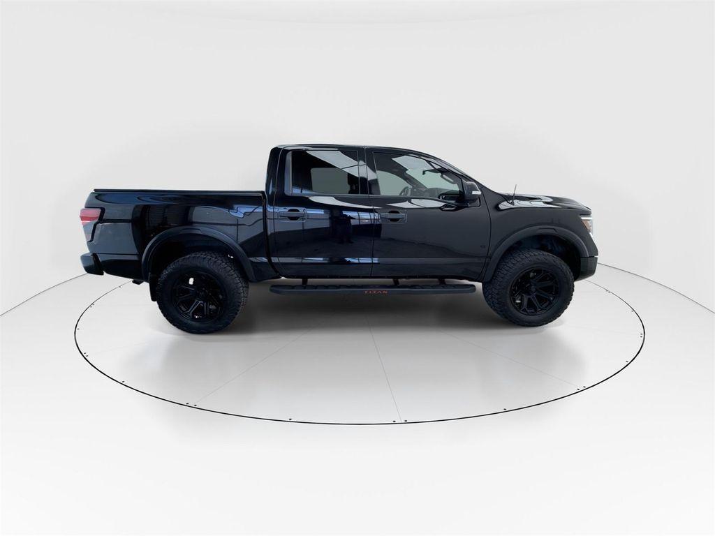 used 2020 Nissan Titan car, priced at $32,978