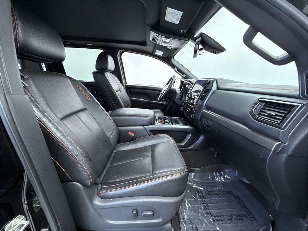 used 2020 Nissan Titan car, priced at $32,978