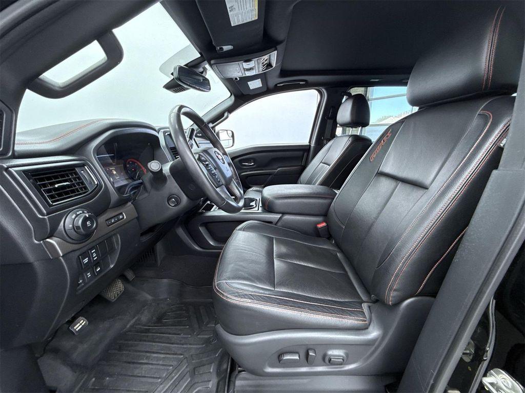 used 2020 Nissan Titan car, priced at $32,978