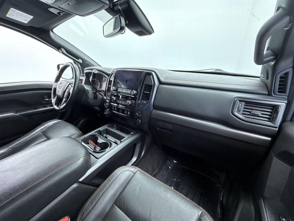 used 2020 Nissan Titan car, priced at $32,978