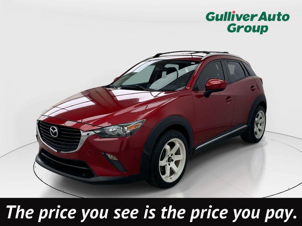 used 2017 Mazda CX-3 car, priced at $12,448