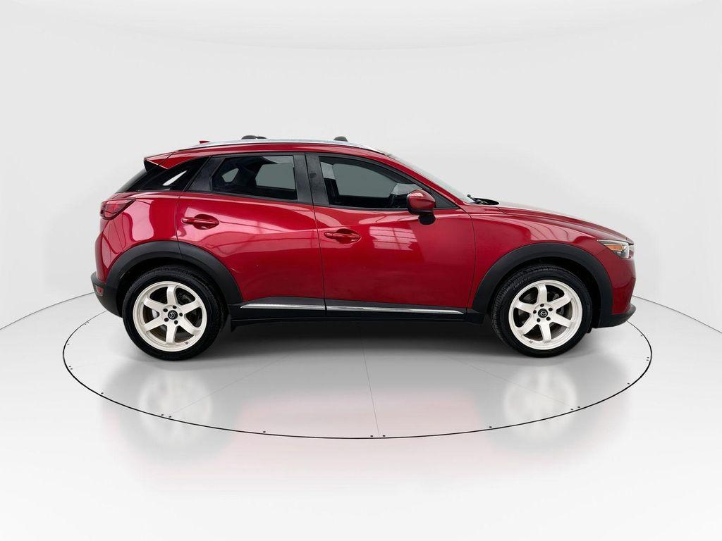 used 2017 Mazda CX-3 car, priced at $12,448