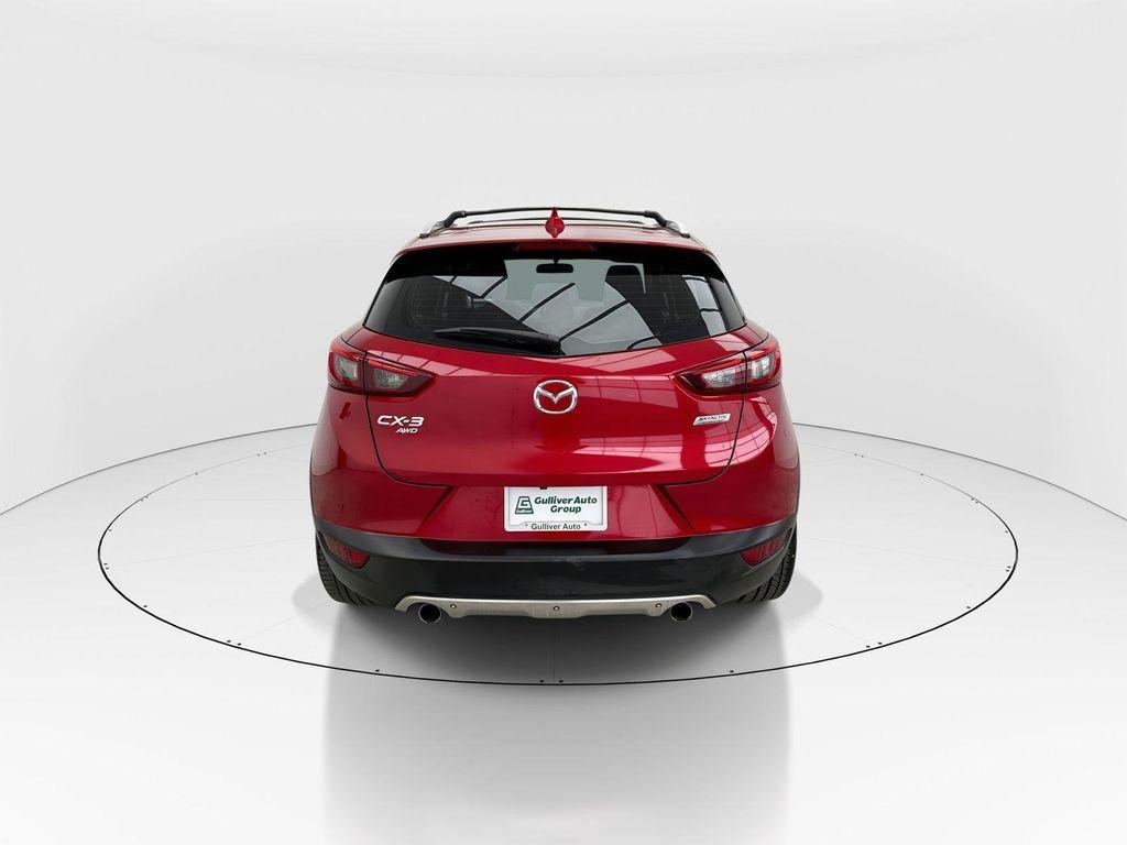 used 2017 Mazda CX-3 car, priced at $12,448