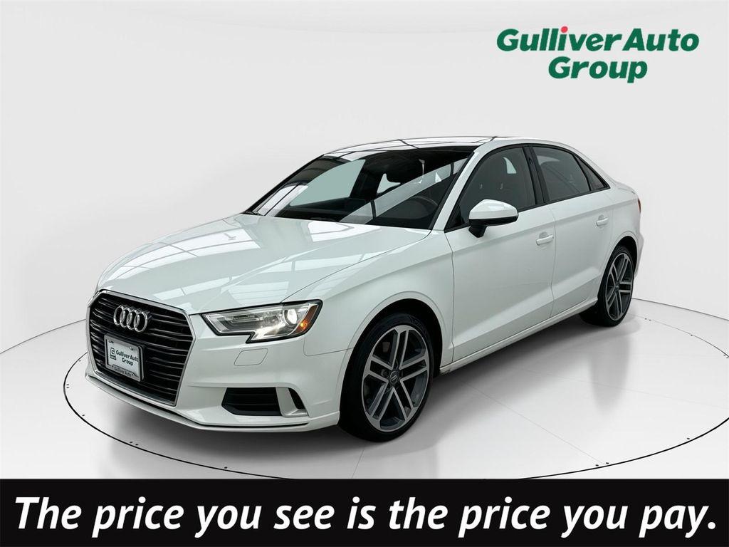 used 2017 Audi A3 car, priced at $11,988