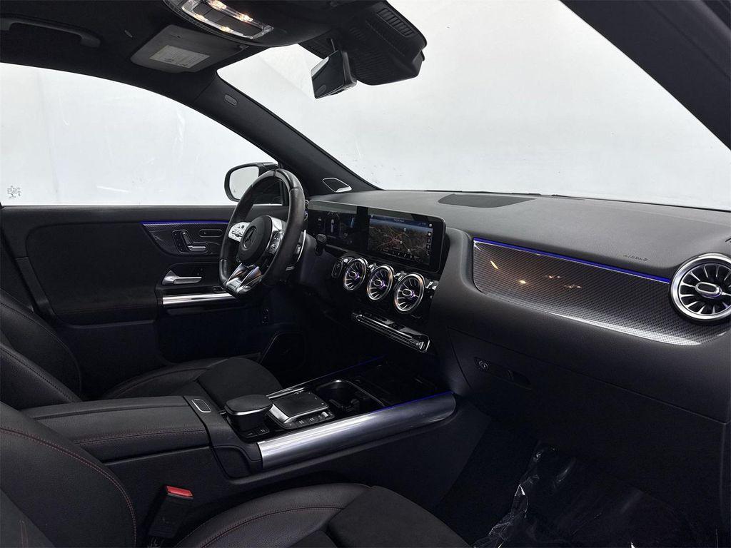 used 2021 Mercedes-Benz AMG GLA 45 car, priced at $30,588