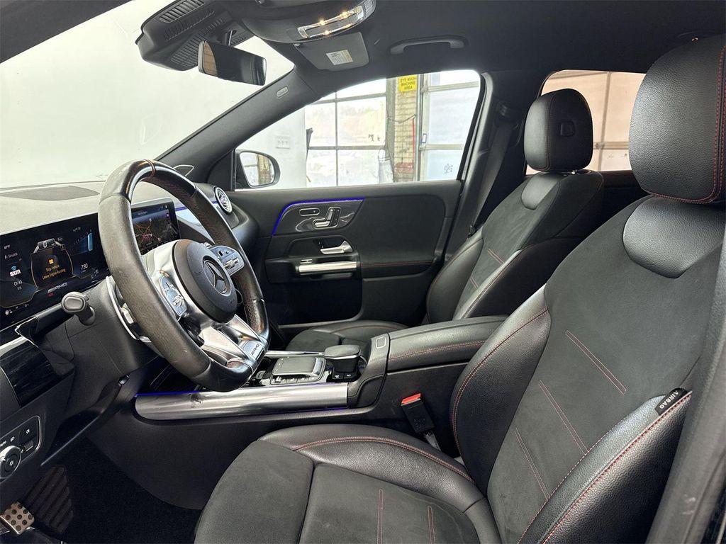 used 2021 Mercedes-Benz AMG GLA 45 car, priced at $30,588