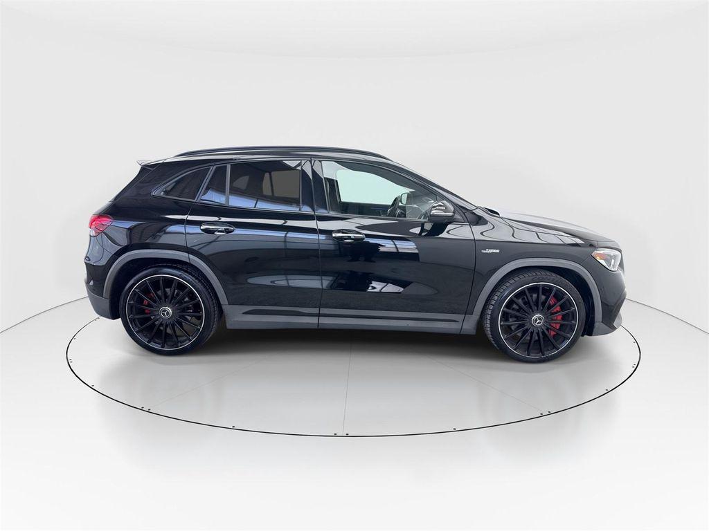 used 2021 Mercedes-Benz AMG GLA 45 car, priced at $30,588