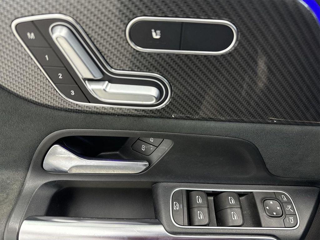 used 2021 Mercedes-Benz AMG GLA 45 car, priced at $30,588