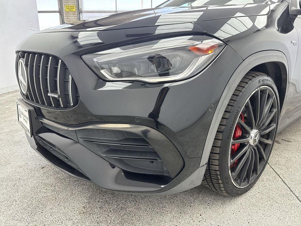 used 2021 Mercedes-Benz AMG GLA 45 car, priced at $30,588