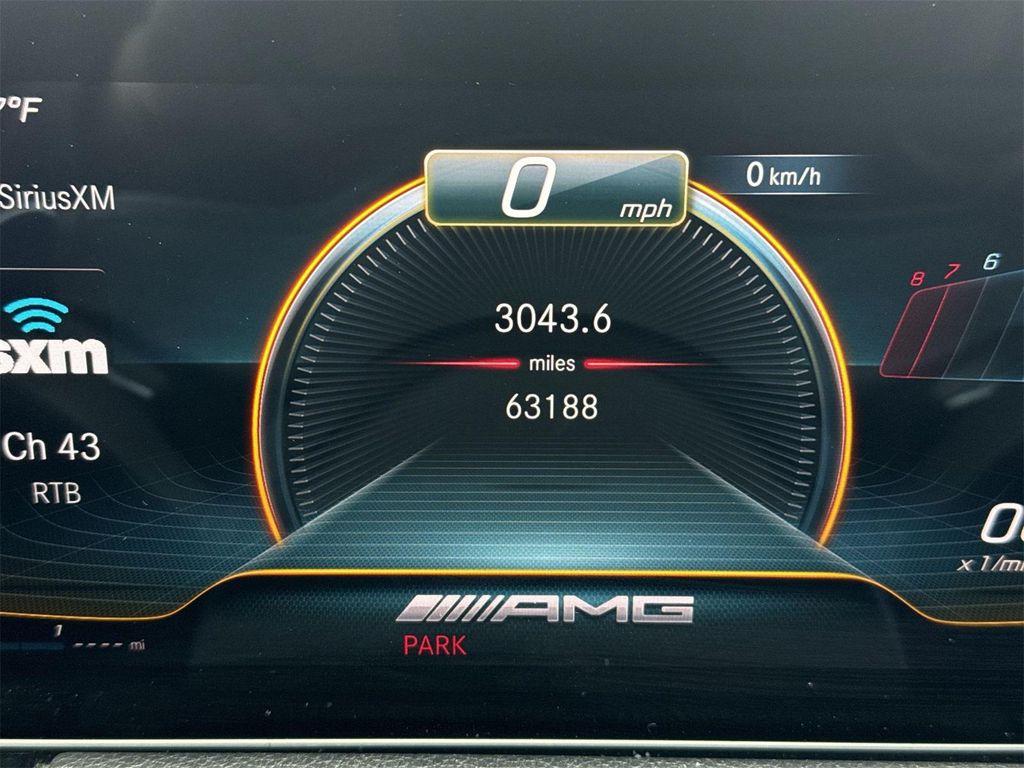 used 2021 Mercedes-Benz AMG GLA 45 car, priced at $30,588