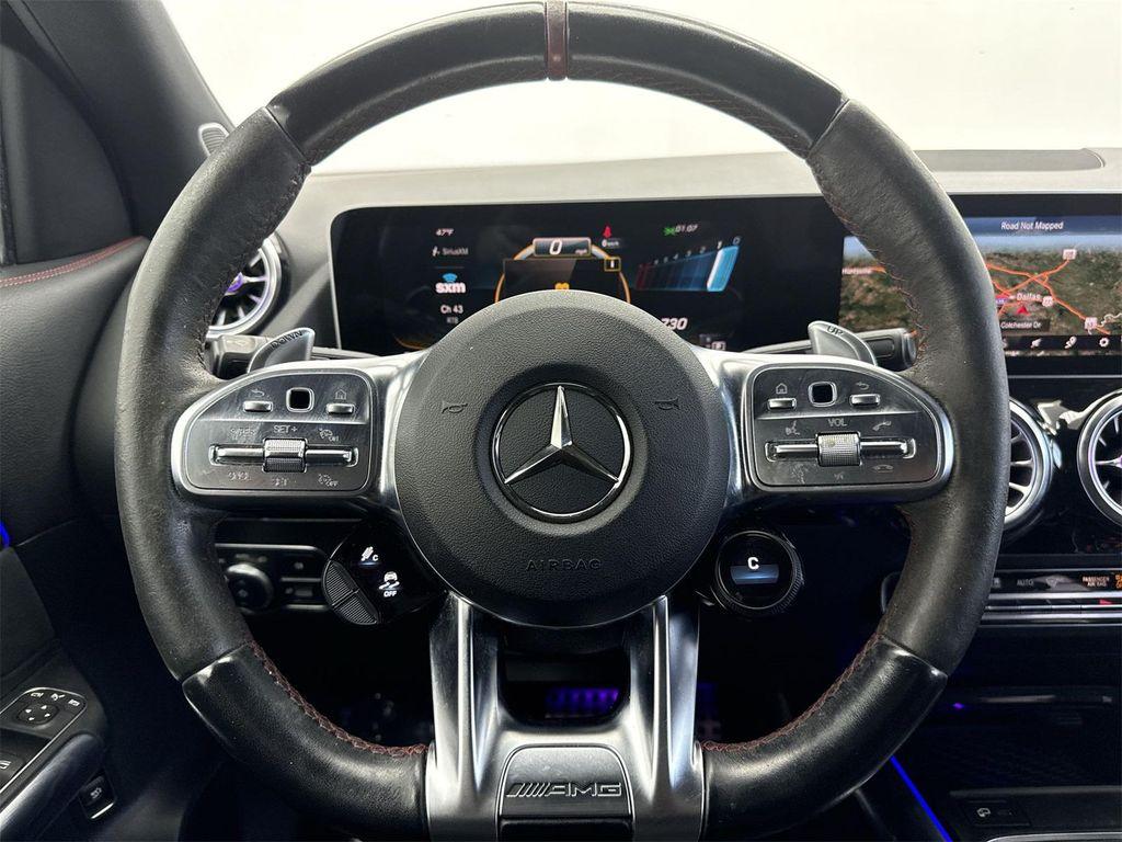 used 2021 Mercedes-Benz AMG GLA 45 car, priced at $30,588