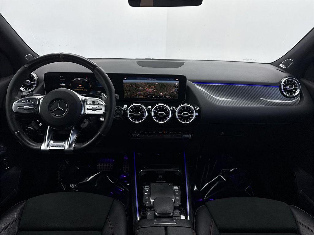 used 2021 Mercedes-Benz AMG GLA 45 car, priced at $30,588