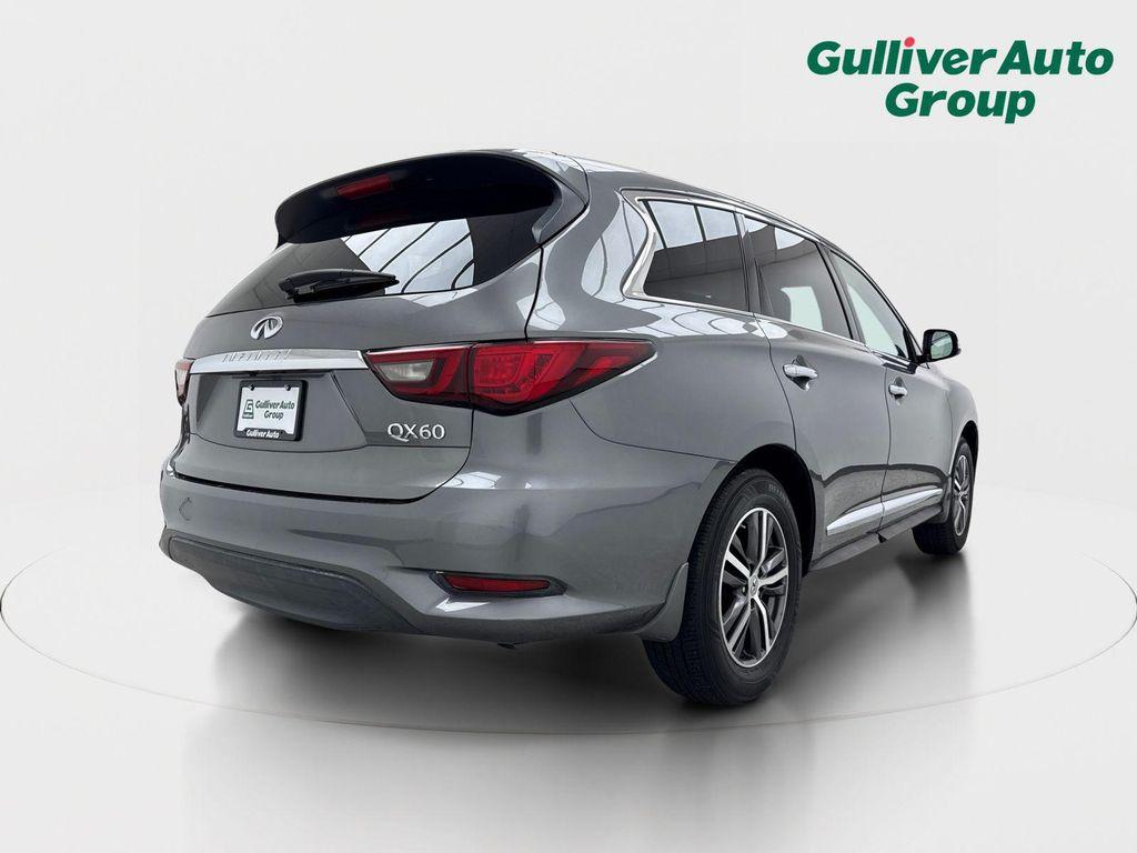 used 2018 INFINITI QX60 car, priced at $15,288