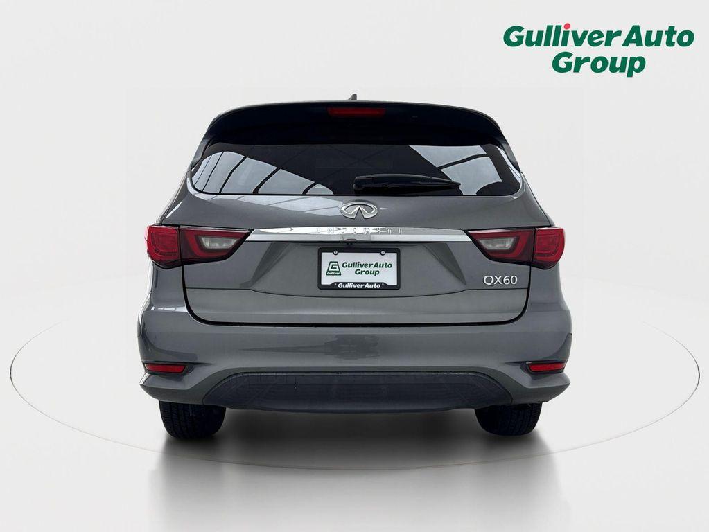 used 2018 INFINITI QX60 car, priced at $15,288