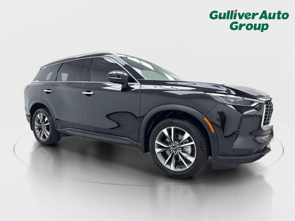 used 2023 INFINITI QX60 car, priced at $29,688