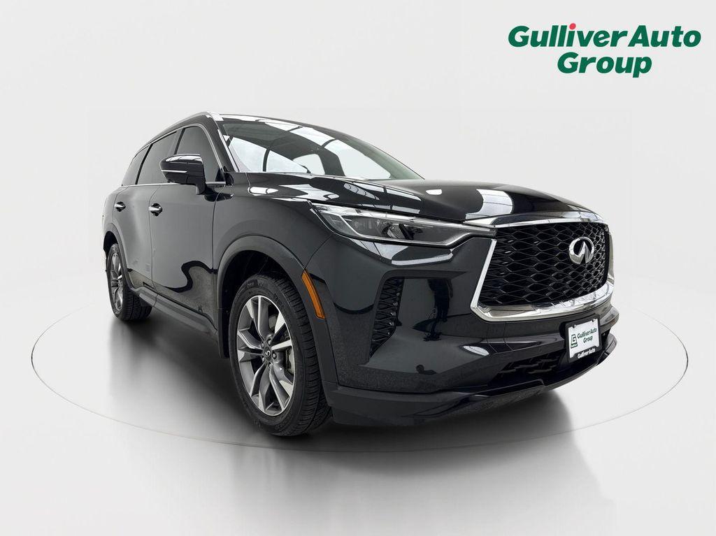 used 2023 INFINITI QX60 car, priced at $29,688
