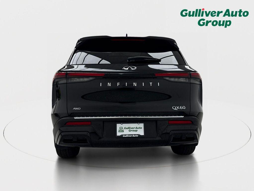 used 2023 INFINITI QX60 car, priced at $29,688