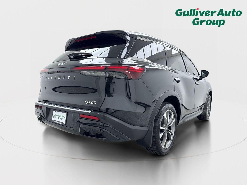 used 2023 INFINITI QX60 car, priced at $29,688