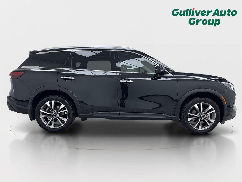 used 2023 INFINITI QX60 car, priced at $29,688