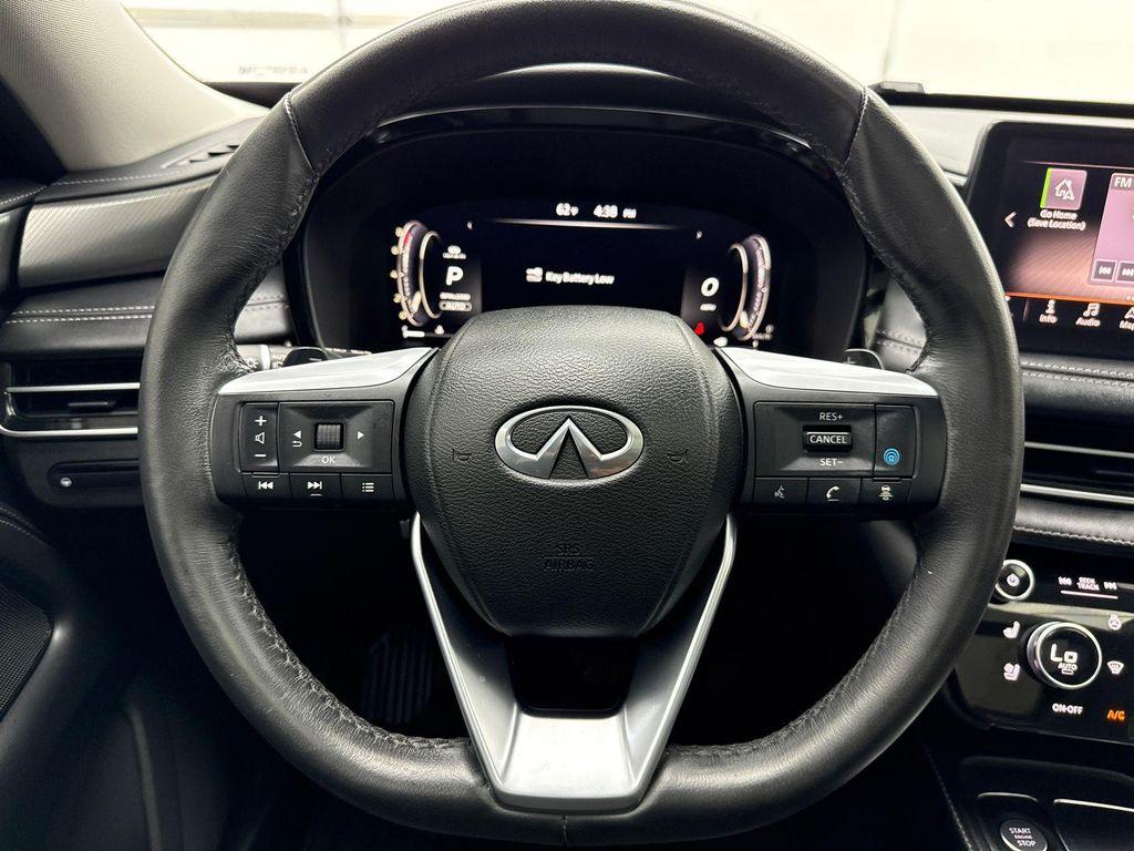 used 2023 INFINITI QX60 car, priced at $29,688