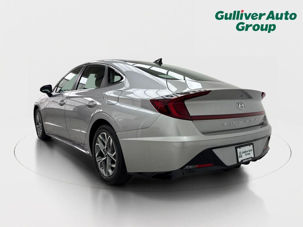 used 2021 Hyundai Sonata car, priced at $18,488
