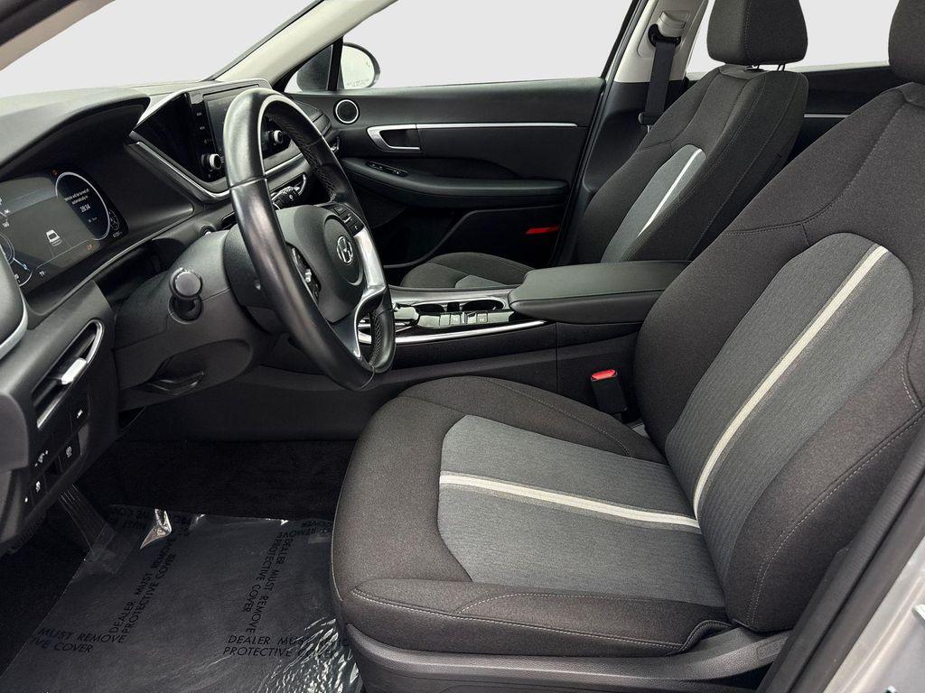 used 2021 Hyundai Sonata car, priced at $18,488