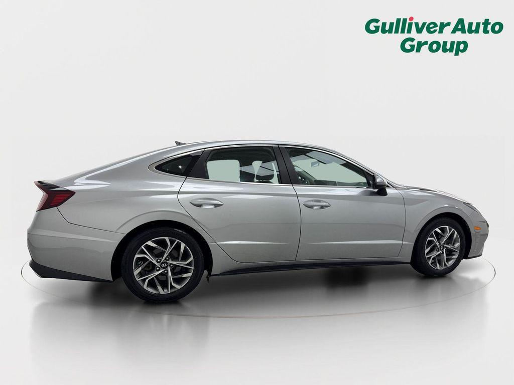 used 2021 Hyundai Sonata car, priced at $18,488