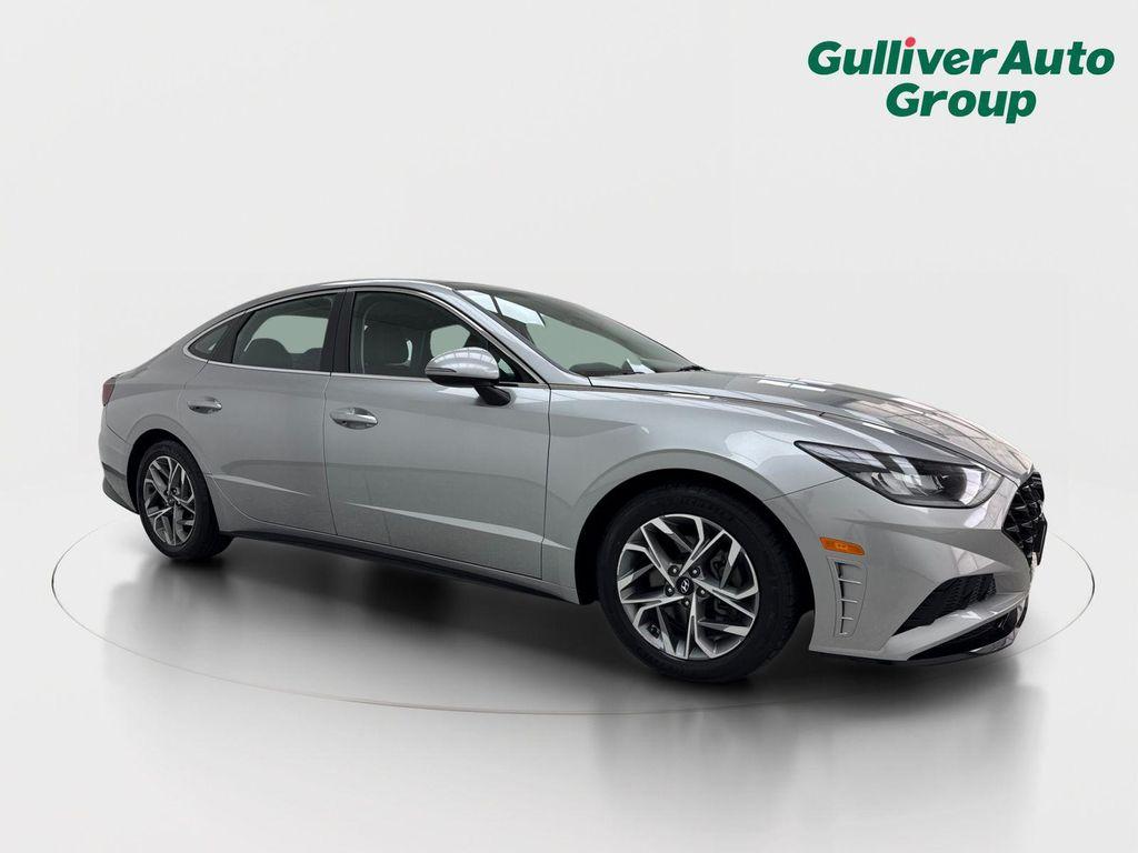 used 2021 Hyundai Sonata car, priced at $18,488