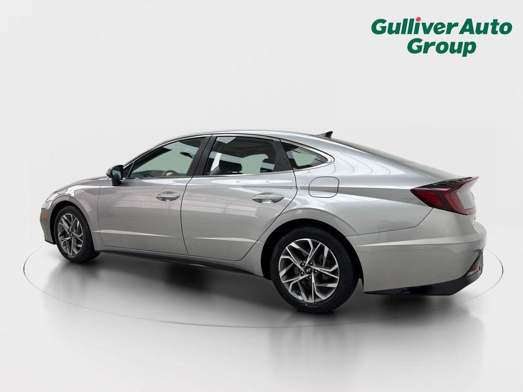 used 2021 Hyundai Sonata car, priced at $18,488