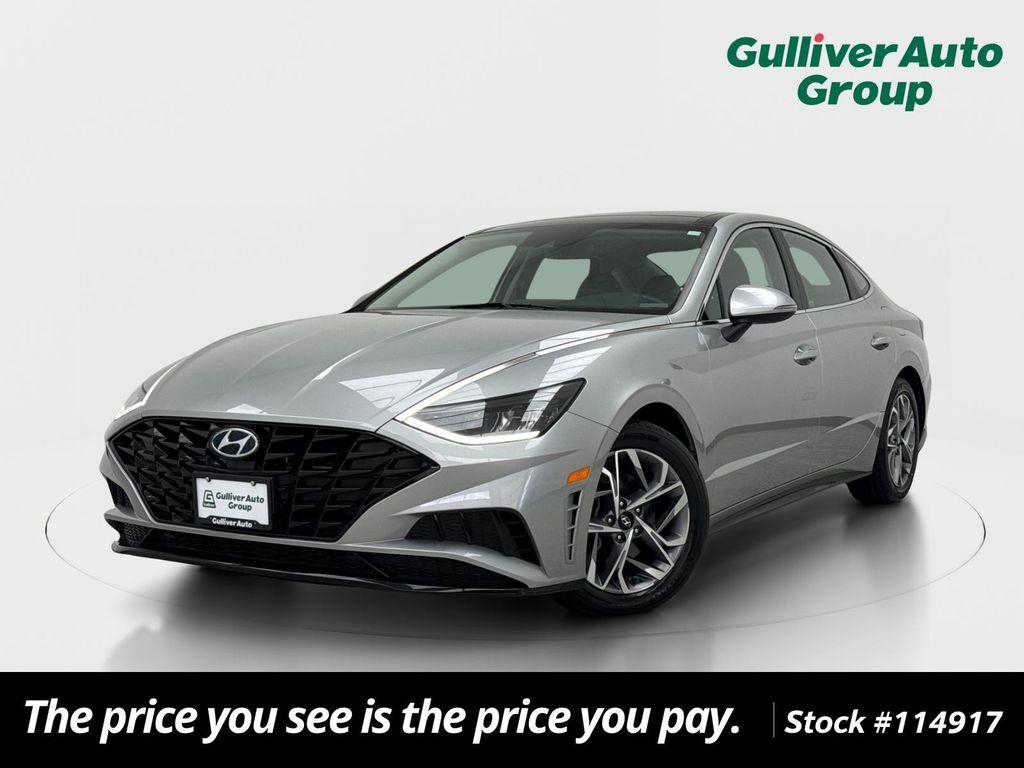 used 2021 Hyundai Sonata car, priced at $18,488