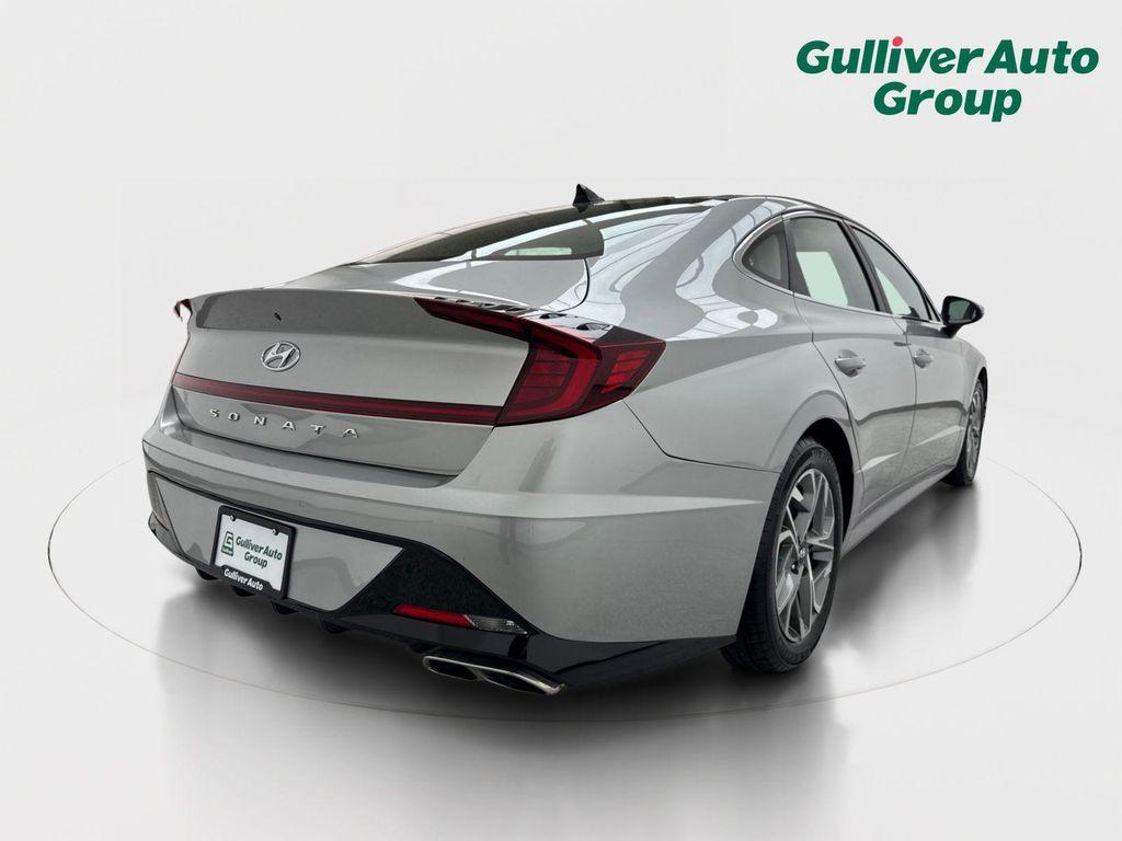 used 2021 Hyundai Sonata car, priced at $18,488